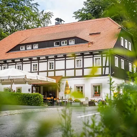 Gasthof Alte Schmiede G*** Lückendorf Luftkurort Lückendorf