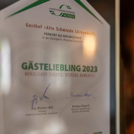 Alte Schmiede G*** Lueckendorf Fogadó 3*