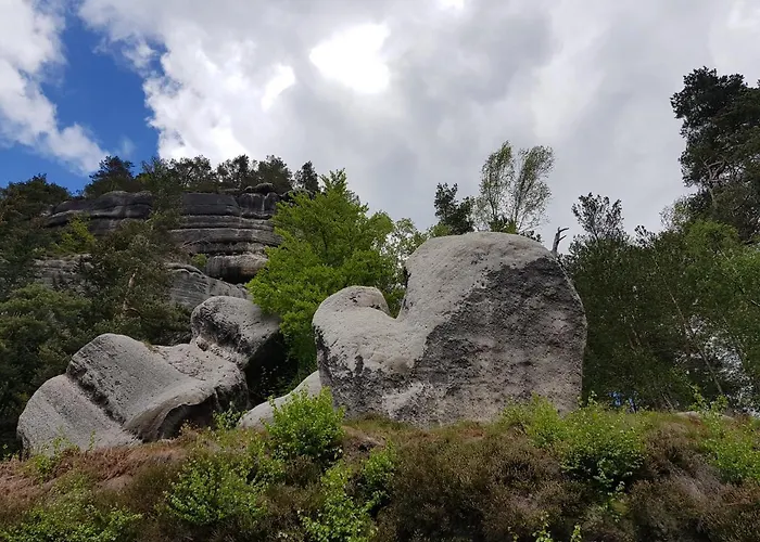 Inn Alte Schmiede G*** Lueckendorf