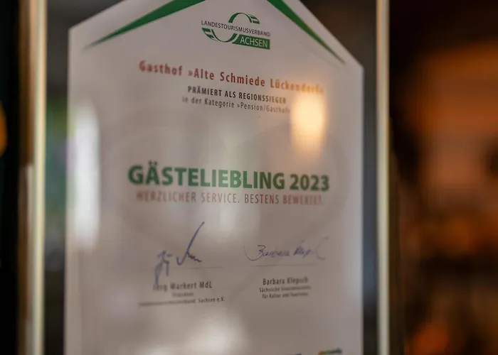 Alte Schmiede G*** Lueckendorf Inn 3*